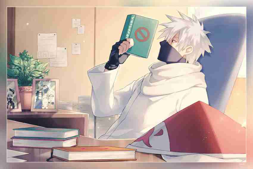 Hatake Kakashi Naruto Anime Series Hd Matte Finish Poster Paper Print -  Animation & Cartoons posters in India - Buy art, film, design, movie,  music, nature and educational paintings/wallpapers at