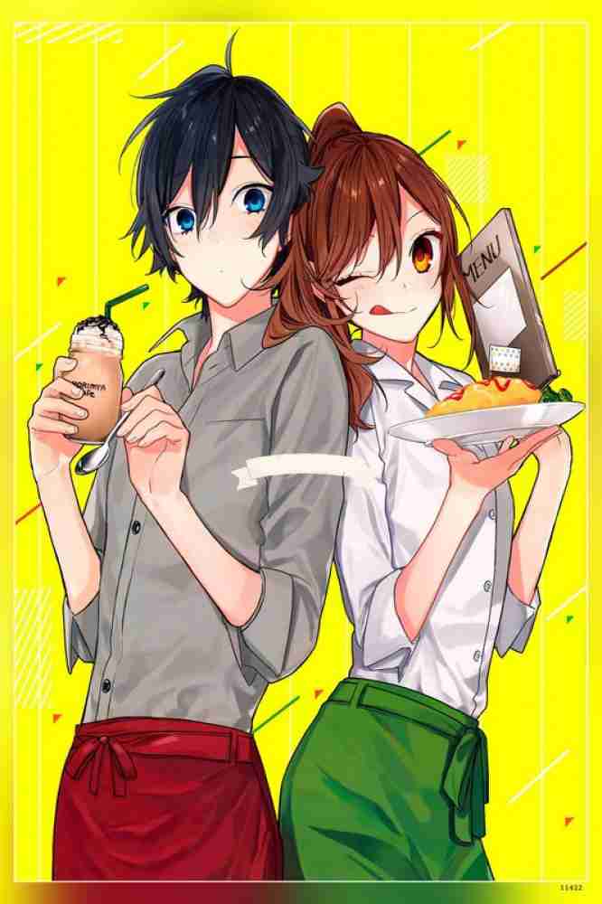 Horimiya Anime Poster - Diamond Paintings 