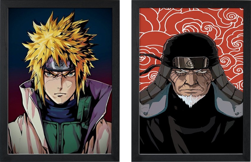 Cuarto Hokage  Poster, Movie posters, Naruto