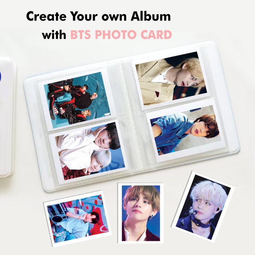 Beautiful Bts Album Face yourself Photo Card High-Quality Printed Set of  64-card 3.00x4.00 inches Size Paper Print - BTS Album Face Your Self  posters - Music posters in India - Buy art