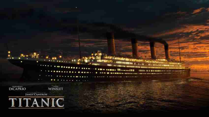 Poster Movie Titanic Ship sl12122 (Large Poster, 36x24 Inches, Banner  Media, Multicolor) Fine Art Print - Art & Paintings posters in India - Buy  art, film, design, movie, music, nature and educational