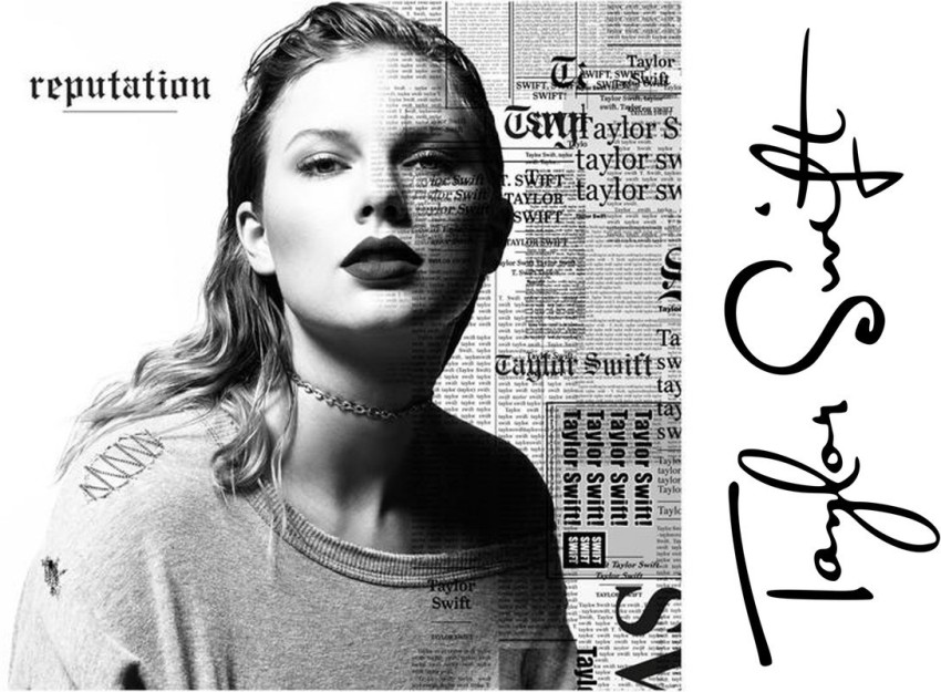 Taylor Music Album Poster Cover Swift Poster Canvas Wall Art  Room Aesthetic Suitable for Modern Home Wall Art Decor (12x18 inch,Canvas  roll): Posters & Prints
