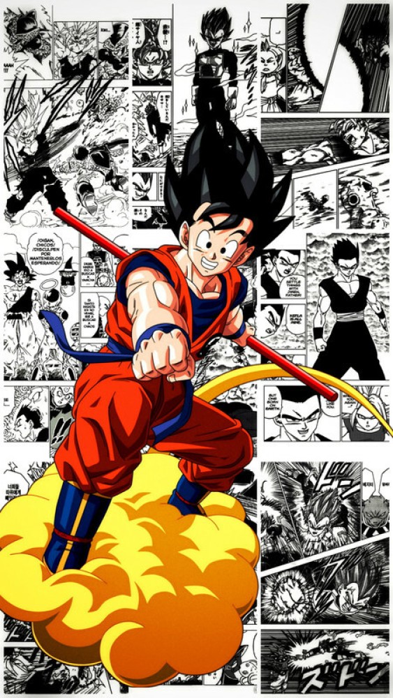 Goku Dragon Ball Z Hd Matte Finish Poster Paper Print - Animation &  Cartoons posters in India - Buy art, film, design, movie, music, nature and  educational paintings/wallpapers at