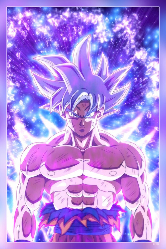 Goku Dragon Ball Z Hd Matte Finish Poster Paper Print - Animation