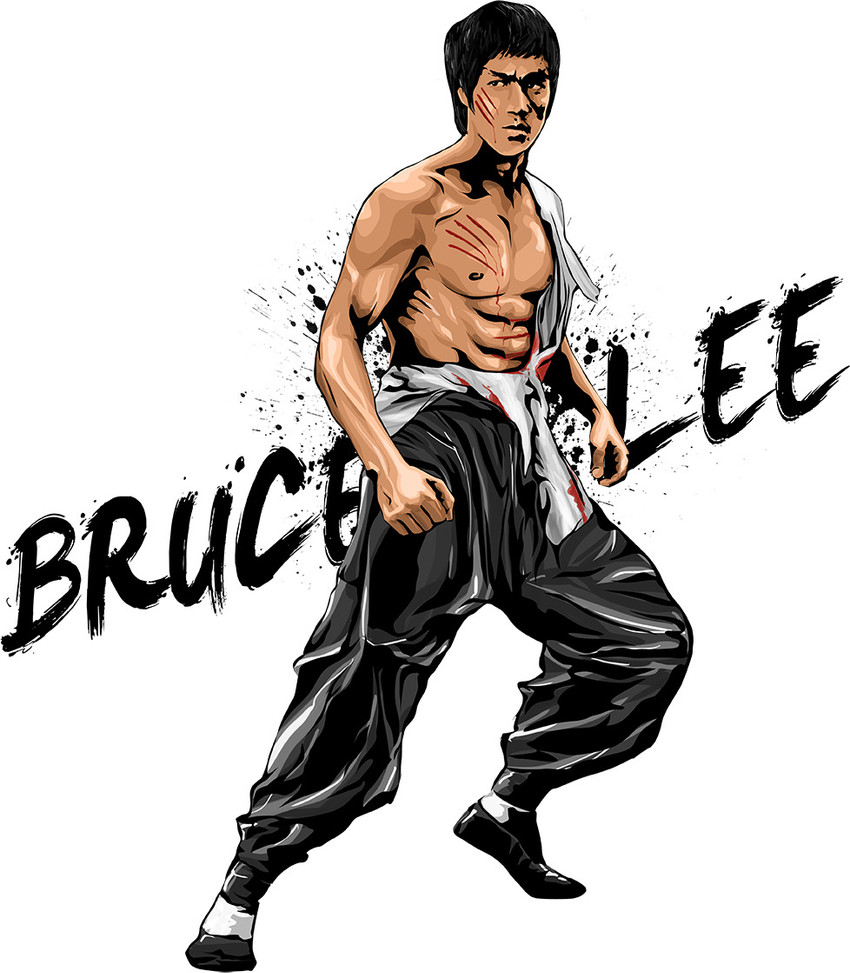 Bruce Lee Poster for home decoration HD 300 GSM poster 18inch x12inch Paper Print Abstract posters in India Buy art film design movie music nature and educational paintings wallpapers at Flipkart