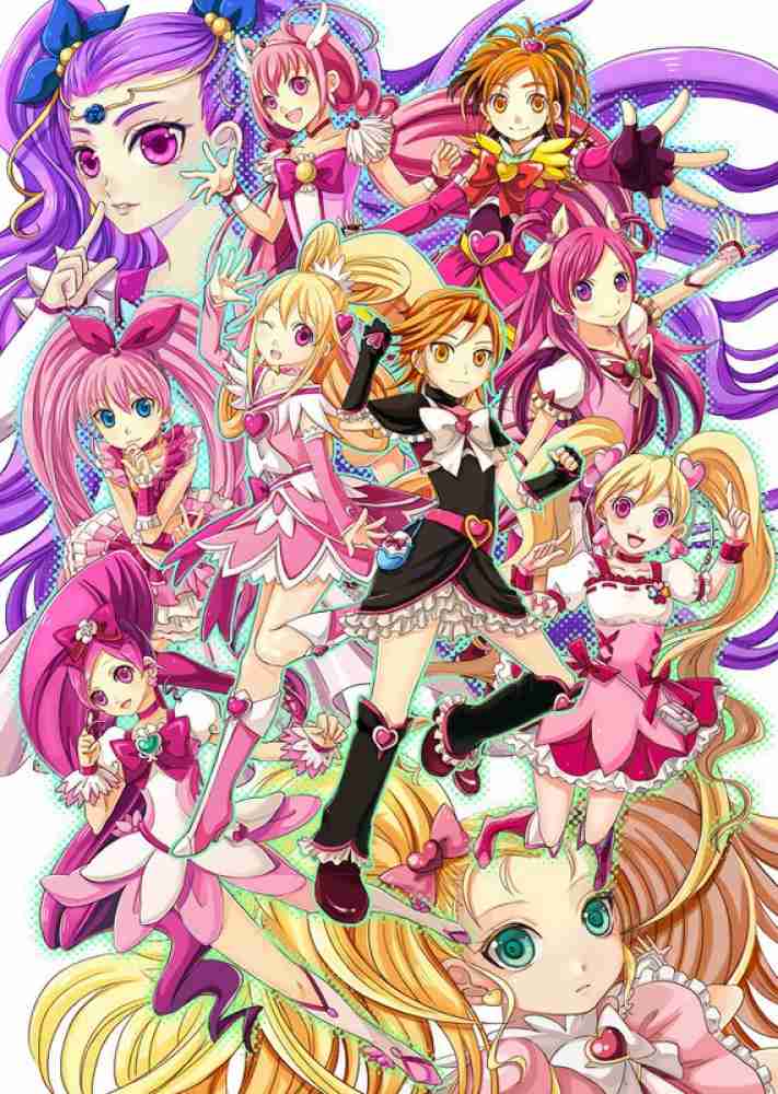 Precure Pretty Cure Anime Series Hd Matte Finish Poster Paper