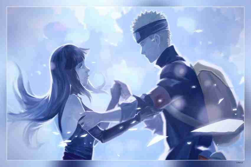 The Last Naruto the Movie - Naruto and Hinata 