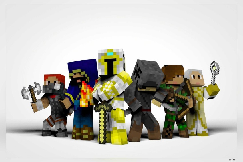 an original  Minecraft Skins