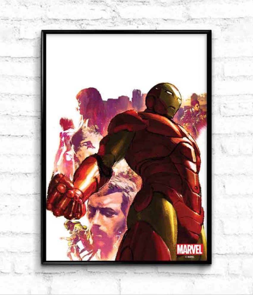 Marvel -Deco Ironman Design Wall Poster Paper Print - Movies posters in  India - Buy art, film, design, movie, music, nature and educational  paintings/wallpapers at