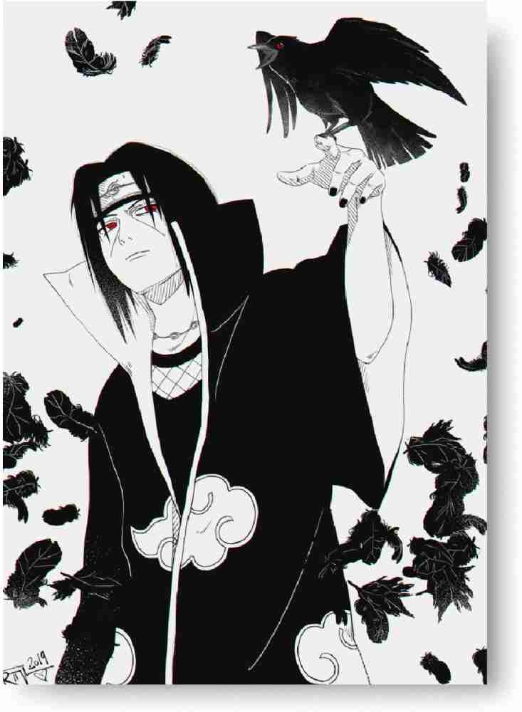 Naruto Manga Itachi