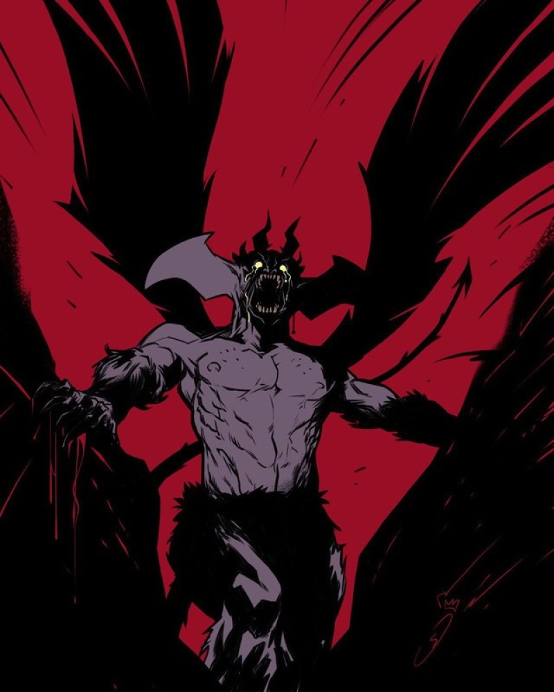 DEVILMAN crybaby Anime series hd Matte Finish Poster Print Paper Print -  Animation & Cartoons posters in India - Buy art, film, design, movie,  music, nature and educational paintings/wallpapers at Flipkart.com