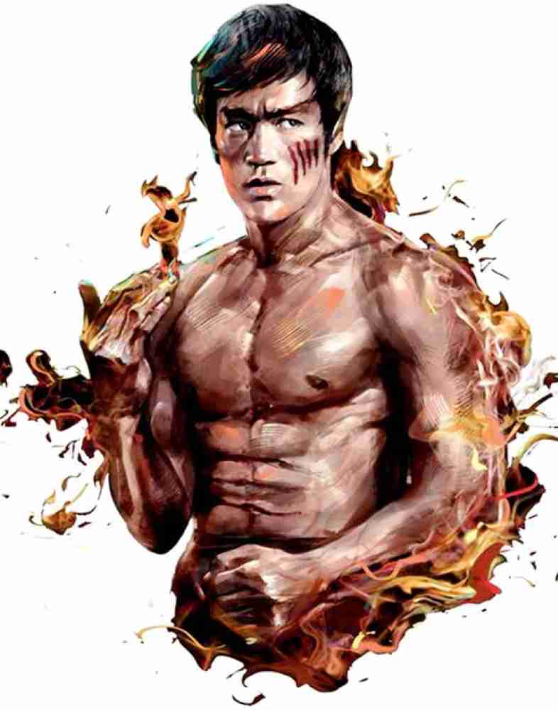 Bruce lee's art on sale