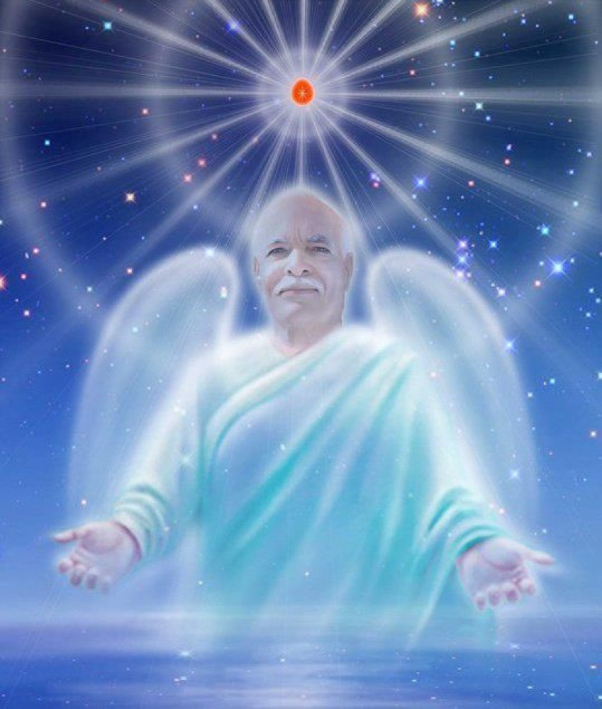 Brahma Baba || om shanti point of light|| Shiv Baba bk Wall Poster ...