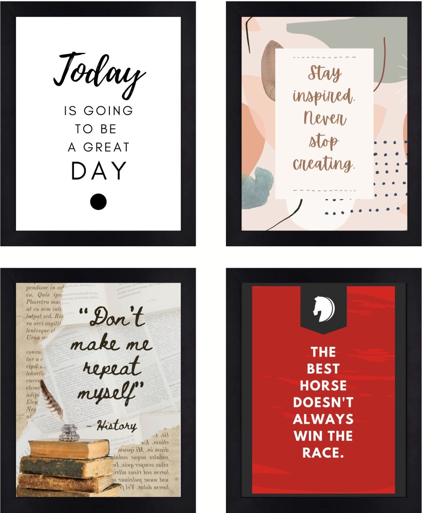 Motivational quotes poster for room and home decor,Poster for students  Paper Print - Quotes & Motivation posters in India - Buy art, film, design,  movie, music, nature and educational paintings/wallpapers at