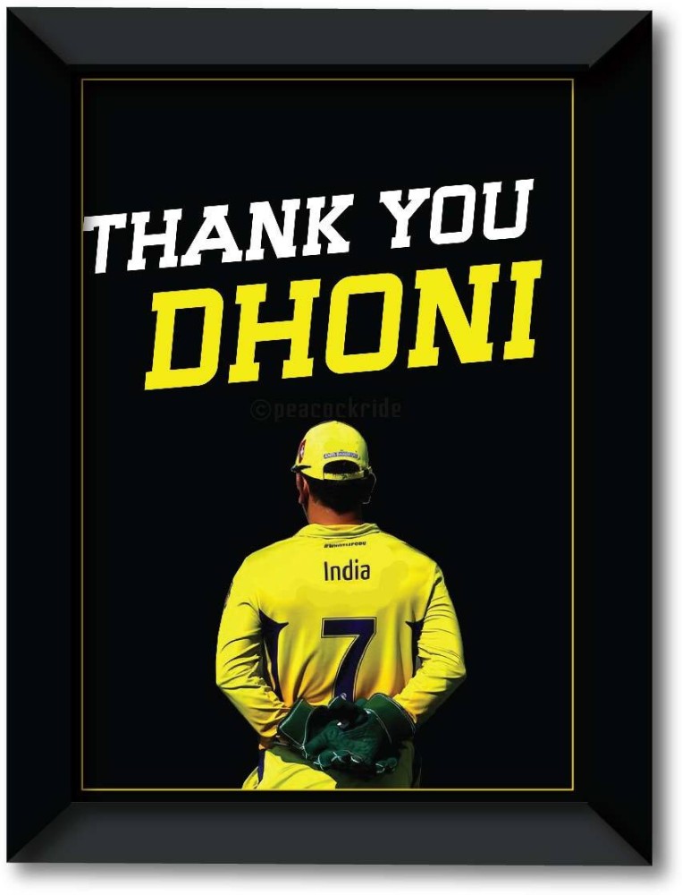 Ms Dhoni Birtay Csk Jersey thala dhoni cricketer HD phone wallpaper   Peakpx