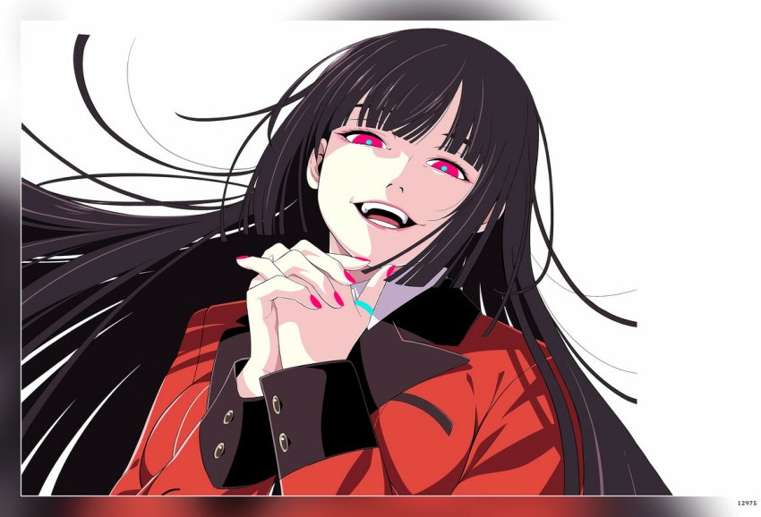 Kakegurui Anime Poster – My Hot Posters