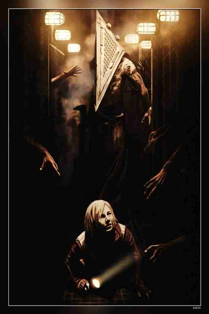 Silent Hill Pyramid Head Poster Print 