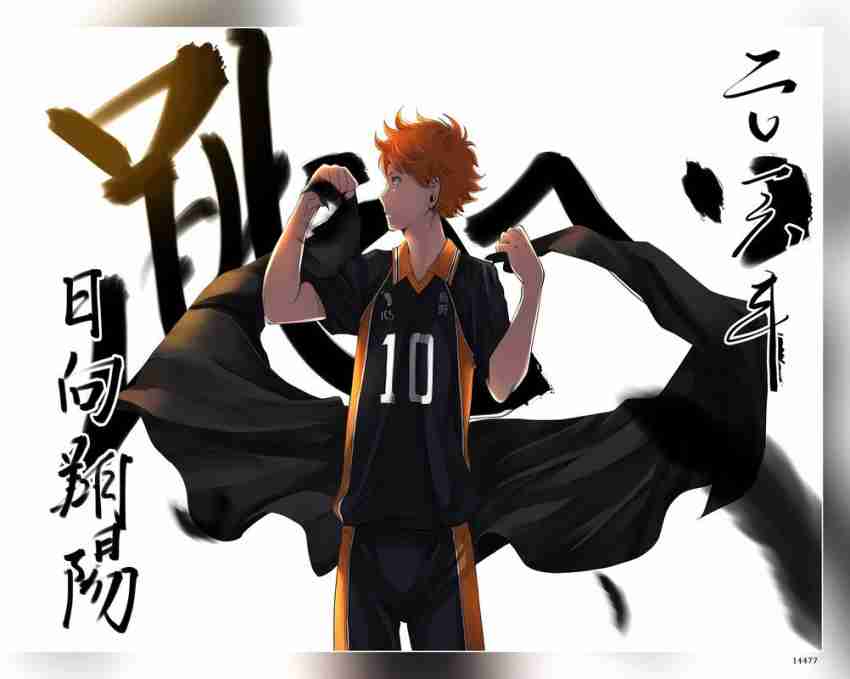 Shoyo Hinata Anime Haikyu Haikyuu Haikyuuedit Haikyuufanart Karasuno Manga  Matte Finish Poster Paper Print - Animation & Cartoons posters in India -  Buy art, film, design, movie, music, nature and educational  paintings/wallpapers