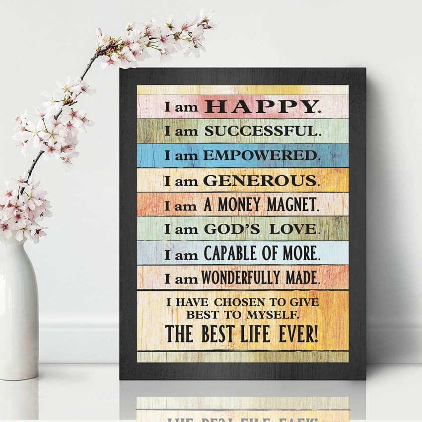 40 positive words of affirmation stickers for self