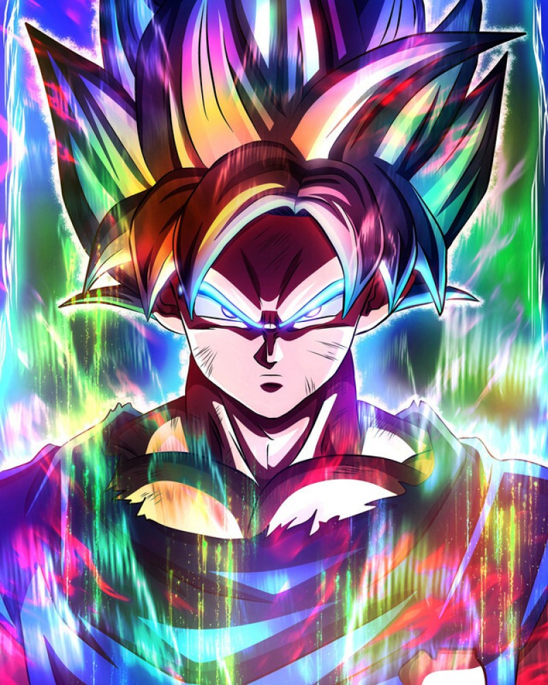 Goku Ball Dragon God Ultra Instinct Saiyan Super Matte Finish Poster Paper  Print - Animation & Cartoons posters in India - Buy art, film, design,  movie, music, nature and educational paintings/wallpapers at