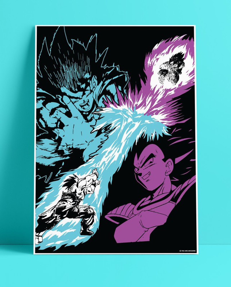 Goku Dragon Ball Z anime hd Matte Finish Poster Print Paper Print -  Animation & Cartoons posters in India - Buy art, film, design, movie,  music, nature and educational paintings/wallpapers at