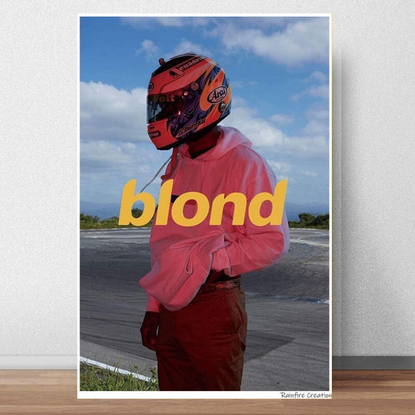 Frank Ocean Poster for Home Office and Student Room Wall Decor