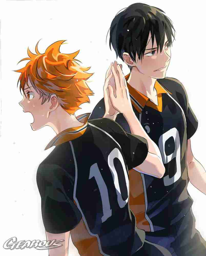 Kageyama Tobio / Hinata Shouyou / KageHina / Haikyuu!!