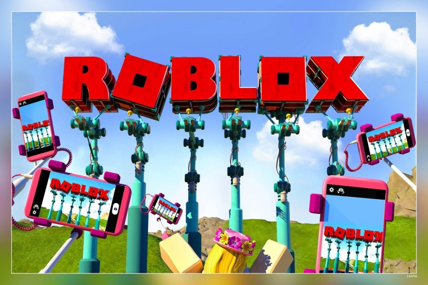 Roblox Video Game Hd Matte Finish Poster P-15446 Paper Print - Animation &  Cartoons posters in India - Buy art, film, design, movie, music, nature and  educational paintings/wallpapers at