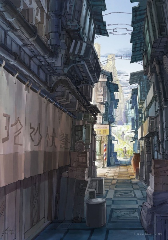 Details 87+ anime town background super hot - ceg.edu.vn