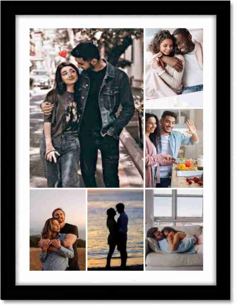 Custom Collage Photo Frames for Wall Decor for Valentine's Day