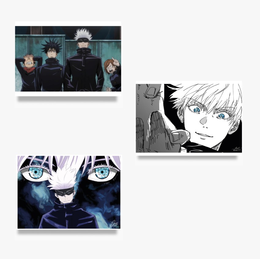 Aesthetic Jujutsu Kaisen Anime - Paint By Number - Painting By Numbers