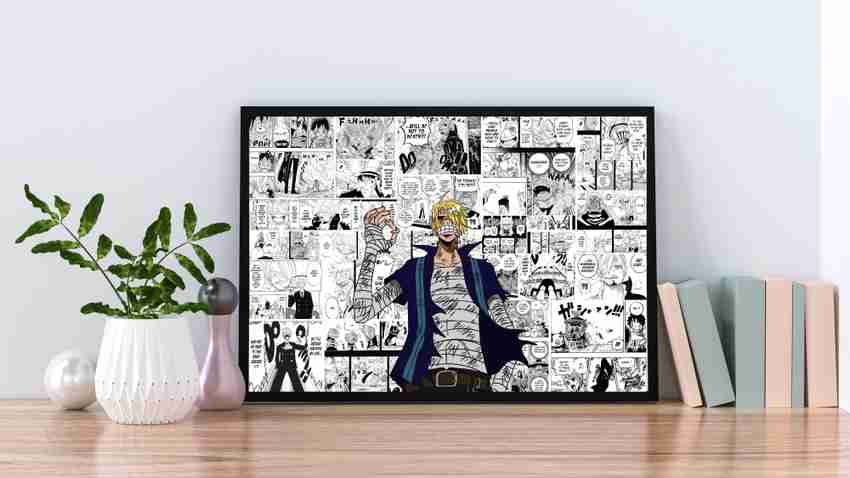 ANIME POSTER FRAME (BLUE LOCK) - Black/White Wall Poster For Home And  Office With Frame, (12.6*9.6) Photographic Paper - Animation & Cartoons,  Decorative, Art & Paintings posters in India - Buy art