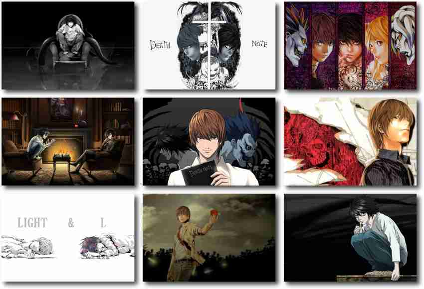 Death Note Poster Pack