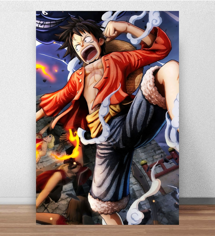 VEENSHI set of 20 manga wall collage kit of onepiece luffy gear 5 collage  kit : : Home & Kitchen