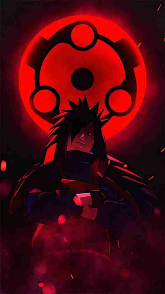 Madara Uchiha Naruto Anime Series Hd Matte Finish Poster Paper