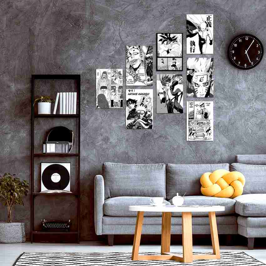 Buy CLICKEDIN Set of 40 Mix Amine manga style collages Poster for walls 300  GSM thick paper A4 Size (7x10 inch) anime wall posters High-Quality Printed  Special Moments Poster Paper Print Online