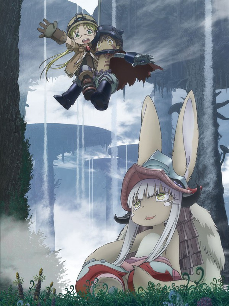 Made In Abyss Anime Characters Paint By Numbers - Numeral Paint Kit