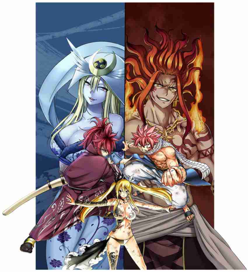 Poster Best Fairy Tail Anime Series Hd Matte Finish Paper Poster Print 12 x  18 Inch (Multicolor)PB-27689 : : Home & Kitchen