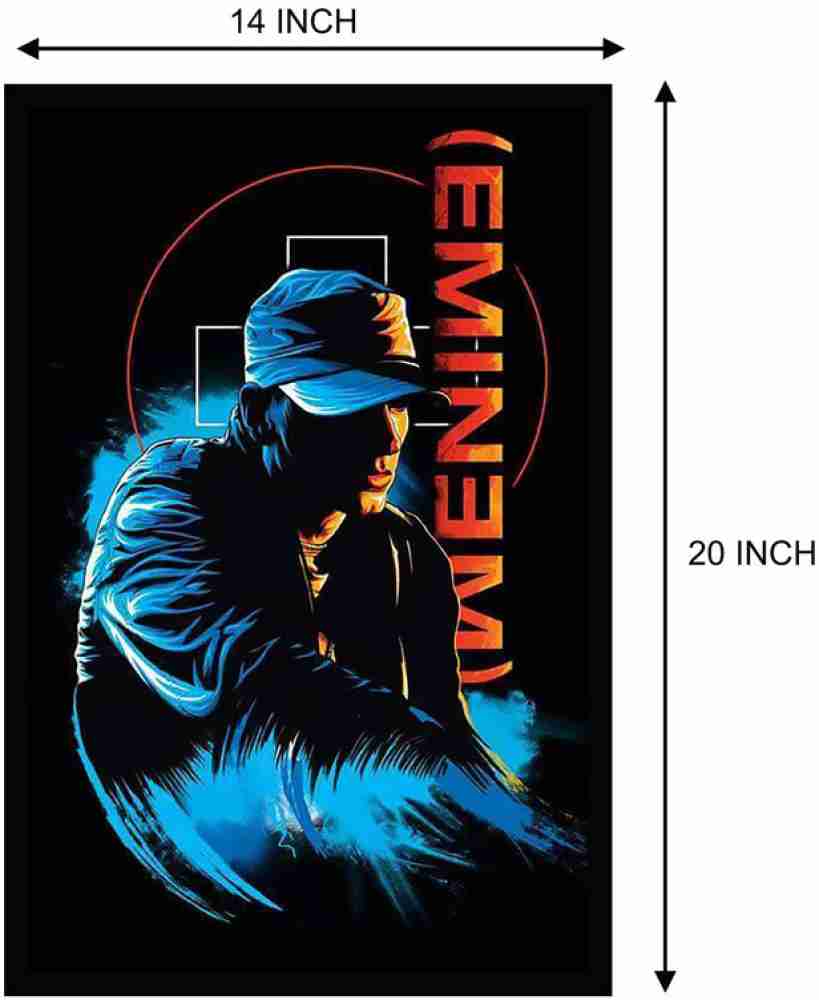 Eminem Music Wall Poster Paper Print - Music, Personalities posters in  India - Buy art, film, design, movie, music, nature and educational  paintings/wallpapers at