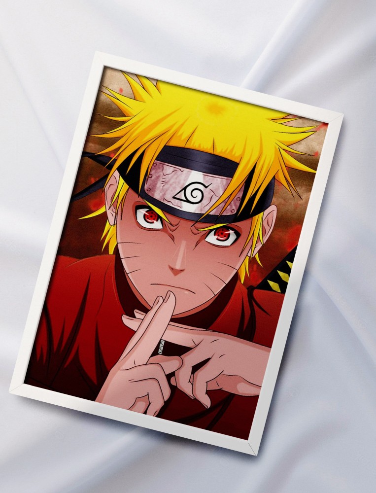 Naruto uzumaki ON GOOD QUALITY HD QUALITY WALLPAPER POSTER Fine Art Print -  Art & Paintings posters in India - Buy art, film, design, movie, music,  nature and educational paintings/wallpapers at