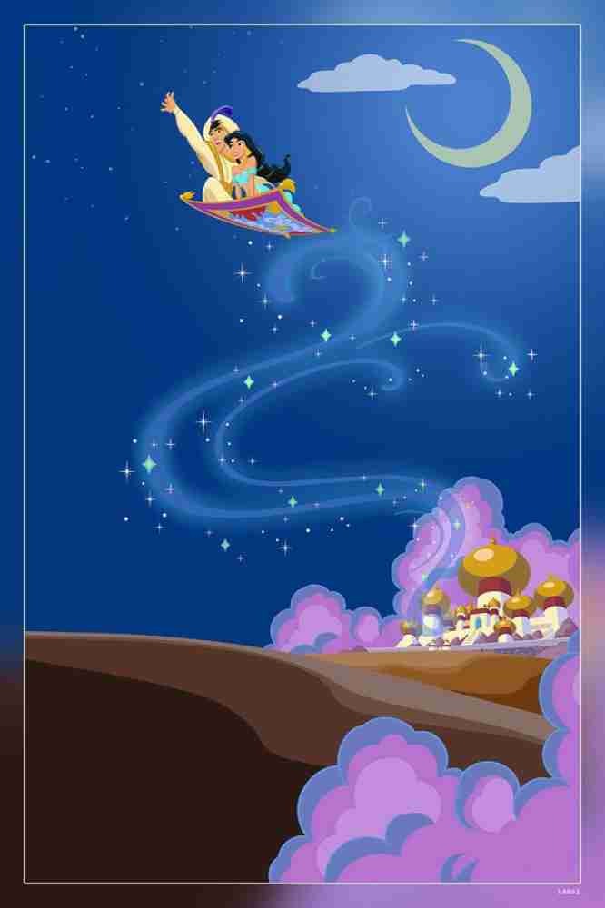 Jasmine Disney Princess Aladdin Cartoon Matte Finish Poster Photographic  Paper - Movies, Gaming, Music, Sports, Quotes & Motivation, TV Series  posters in India - Buy art, film, design, movie, music, nature and