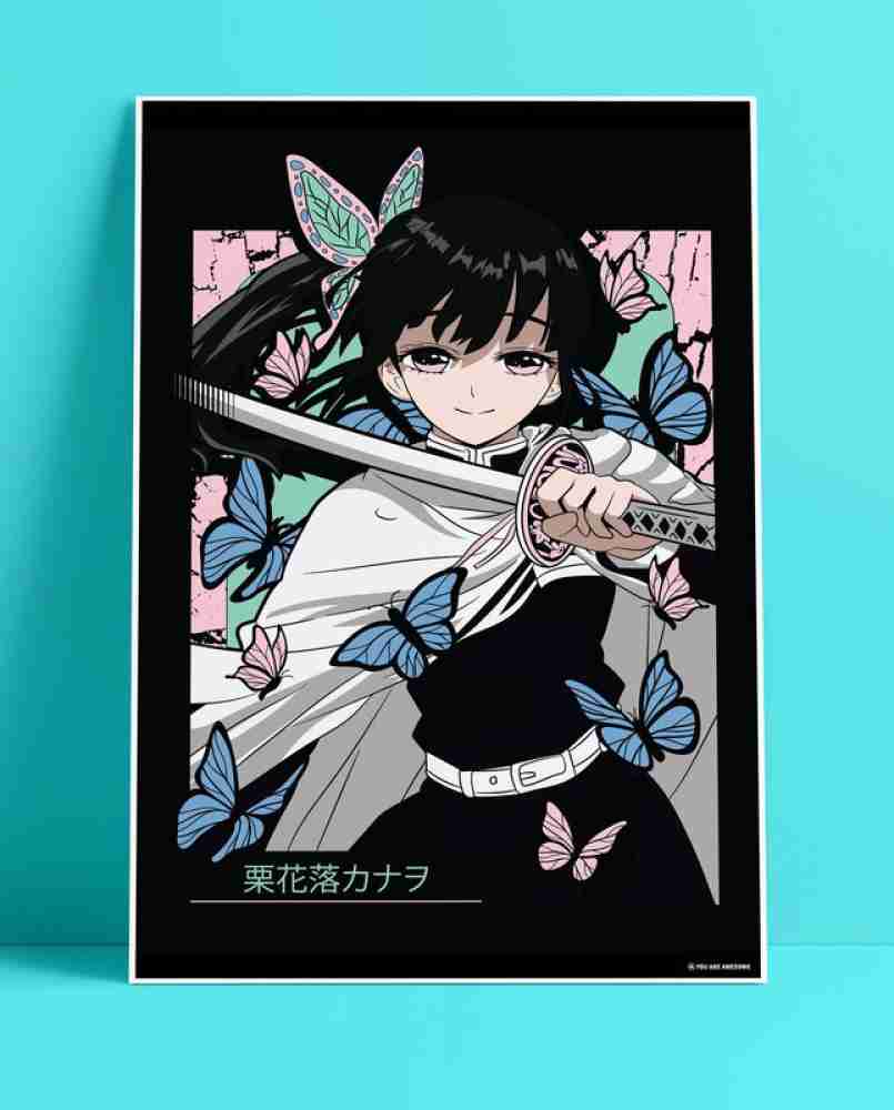 YAA - Demon Slayer : Nezuko Kamado New Premium Design Anime Poster 26 (12  inch x 18 inch) Paper Print - Animation & Cartoons posters in India - Buy  art, film, design,