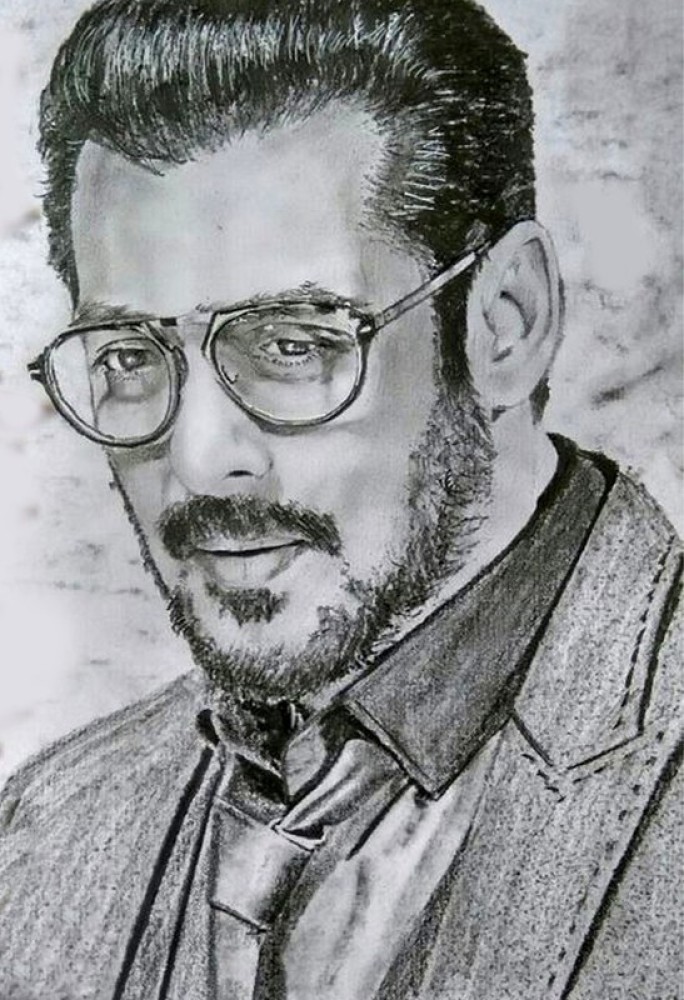 Salman khan's sketch