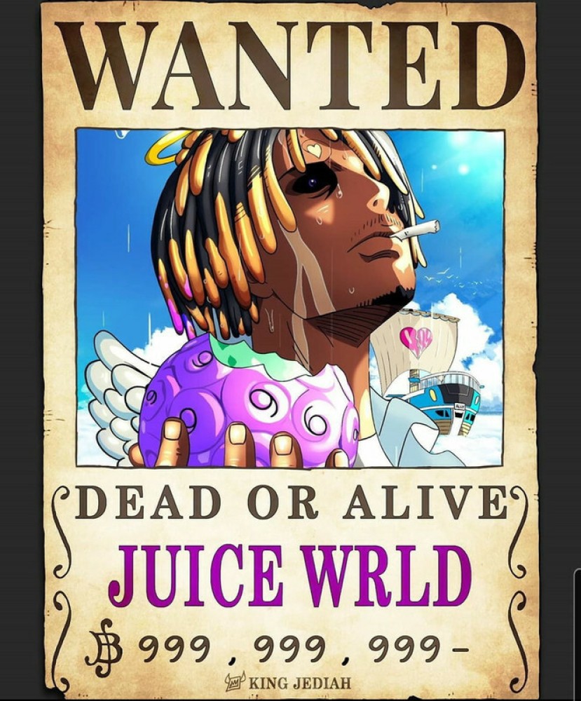 Juice Wrld Logo Posters for Sale