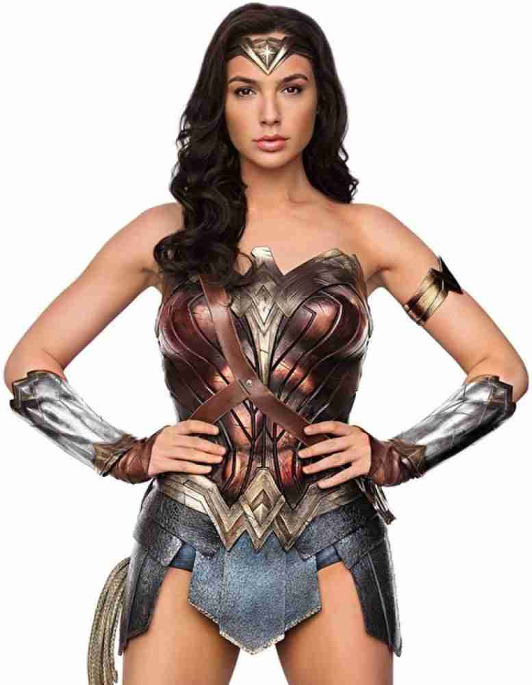 Wonder Woman Gal Gadot Women Model Actress Brunette Long Hair Dc Comics  Film Stills Matte Finish Poster Paper Print - Movies posters in India - Buy  art, film, design, movie, music, nature