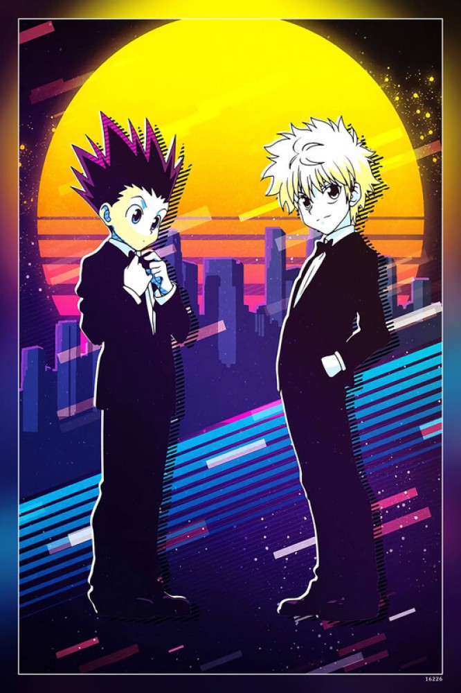 Killua Zoldyck Hunter X Hunter Anime Series Hd Matte Finish Poster Paper  Print - Animation & Cartoons posters in India - Buy art, film, design,  movie, music, nature and educational paintings/wallpapers at