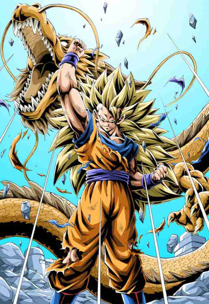 Goku Dragon Ball Z anime hd Matte Finish Poster Print Paper Print -  Animation & Cartoons posters in India - Buy art, film, design, movie,  music, nature and educational paintings/wallpapers at