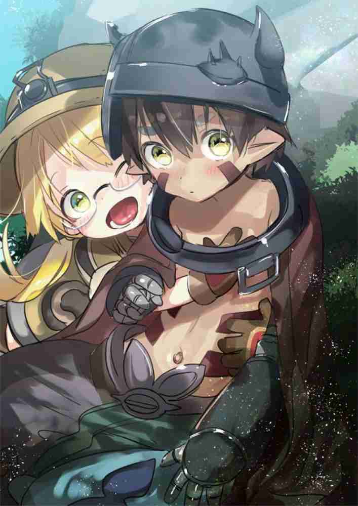 Made in Abyss Anime Art Print for Sale by Anime Store