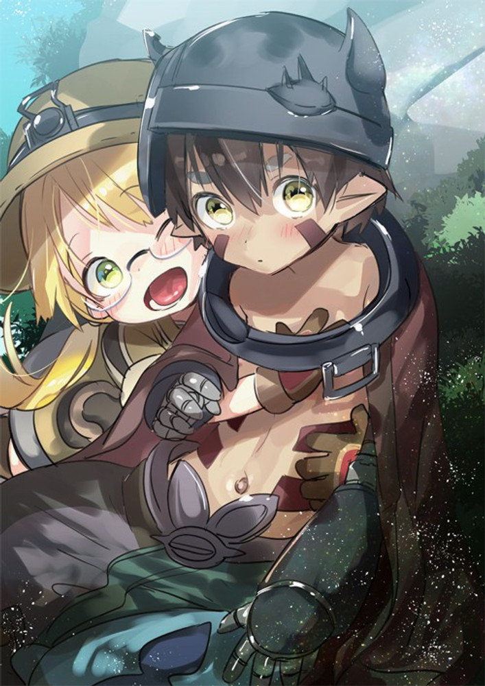 Made in Abyss Nanachi Riko Reg anime series hd Matte Finish Poster Print  Paper Print - Animation & Cartoons posters in India - Buy art, film,  design, movie, music, nature and educational