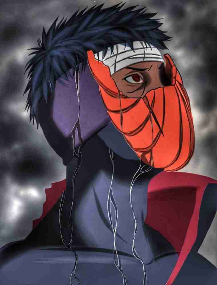 Obito Uchiha Naruto Anime Series Matte Finish Poster Paper Print